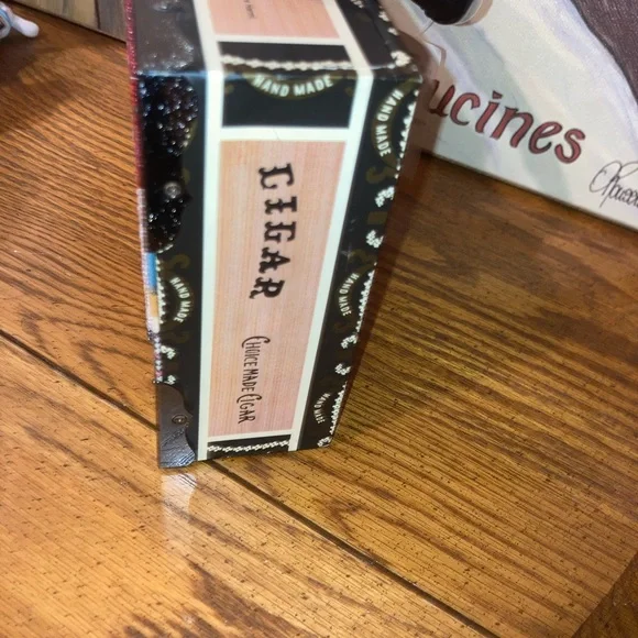 Cigar Box Purse - Jersey Diner - Choice Made Cigars - VTG with Tags - Picture 6 of 9
